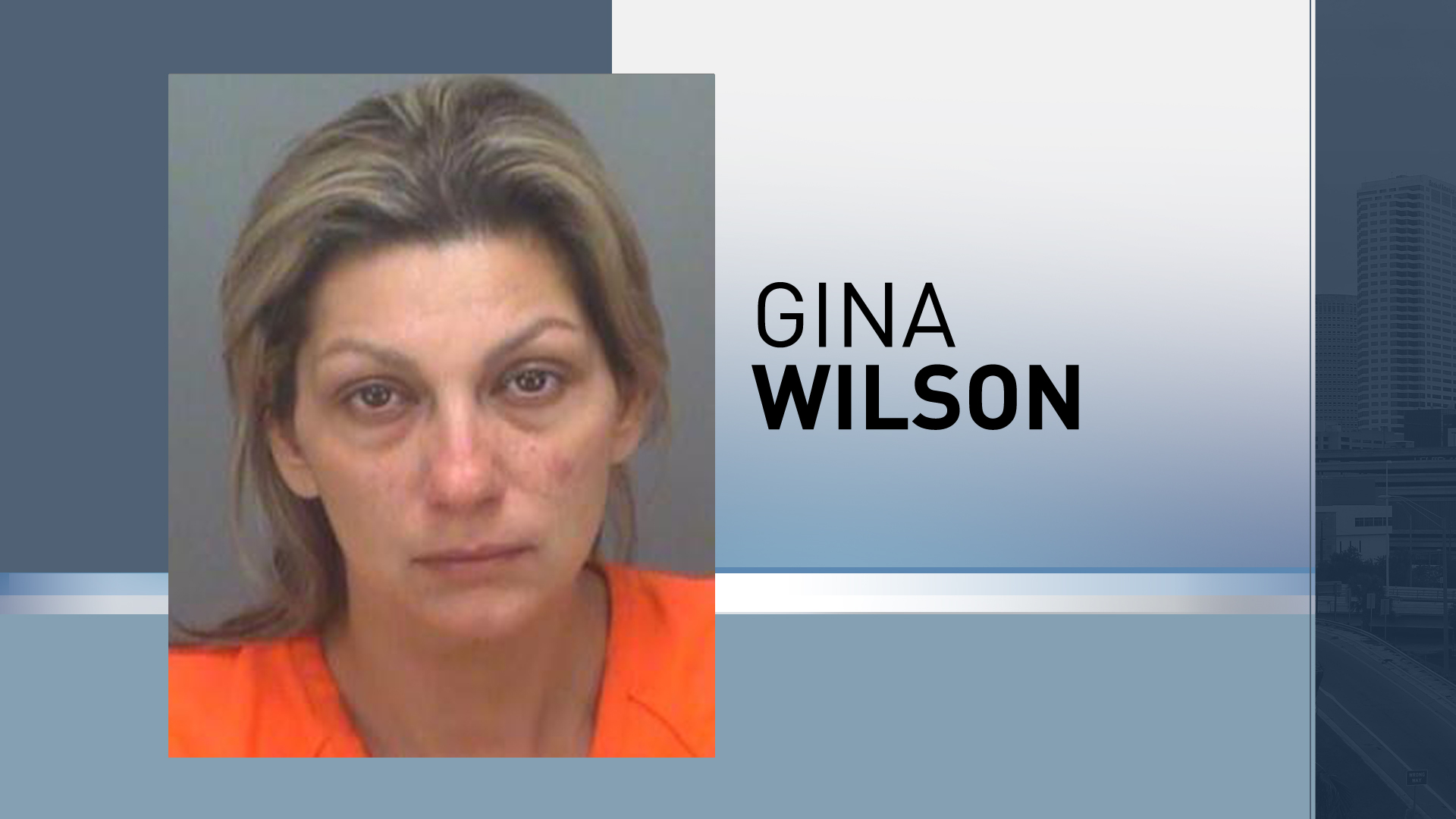 Gina Wilson's mugshot